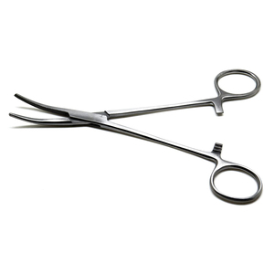 Pinces à moustiques de qualité hospitalière, équipement chirurgical de précision, fournisseur en gros, pinces à moustques droites de qualité médicale - Product Image 4