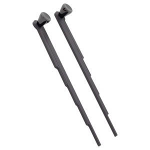 Aluminum Long Cabinet Handle Cardinal Beveled Edge Pull <b>Matt</b> <b>Black</b> Gold AB <b>Matt</b> Graphite Grey Wardrobe <b>Door</b> Pull - Product Image 4