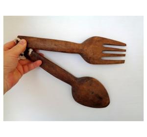 Fabriqué en Inde, respectueux de l'environnement, compatible lave-vaisselle, ustensiles à salade pour la cuisine à domicile, fabriqué en Inde - Product Image 2