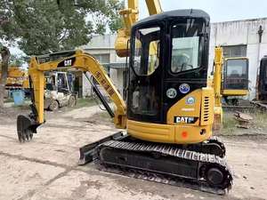 Miniexcavadora Cat 303.5 Original en Oferta, Excavadoras Pequeñas Económicas con Componentes Esenciales Incluidos - Product Image 6