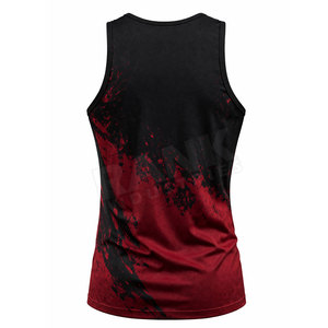 Chaleco Deportivo para Hombre, de Poliéster y Algodón, sin Mangas, Ropa de Gimnasio, Logotipo Bordado Personalizado, Fabricante Mayorista - Product Image 2