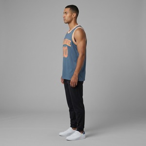 Wholesale High Quality Breathable Plus Size Men's Basketball Jersey Uniform Customizable Colors Logo Printed 100% Summer - Product Image 3