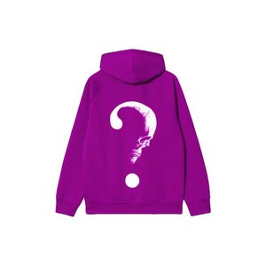 เสื้อฮู้ดดี้โอเวอร์ไซส์ผ้าฟลีซเนื้อหนัก 100% ผ้าฝ้าย ย้อมสีพื้น สำหรับฤดูหนาว พิมพ์ลายกราฟิกแบบ DTG ตามสั่ง (OEM)  ไม่มีกระเป๋า  ไม่มีซิป - Product Image 4