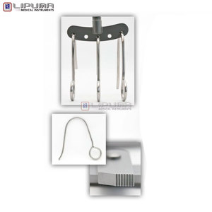 Orthopedic Kirschner Wire Traction <b>Bow</b> Medic Instruments KIRSCHNER <b>Bow</b> Am eric Extra <b>Large</b> 9 1/2" with 3 <b>Large</b> Traction Hooks - Product Image 4