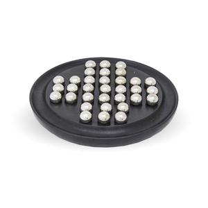 Black Round Board Silver Balls Puzzle <b>Game</b> Kids Indoor Playing <b>Game</b> <b>Accessories</b> Table Decors Modern Home And Sports <b>Room</b> Decor - Product Image 5