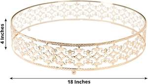 Soporte Profesional para Pasteles y Postres para Uso Comercial, Elegante Exhibidor para Eventos de Boda - Product Image 3