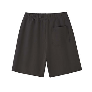 Shorts de sport en coton pour hommes avec logo personnalisé, taille élastique, décontractés, pour la course et l'entraînement, vente en gros, fabricant OEM, fournisseur - Product Image 2