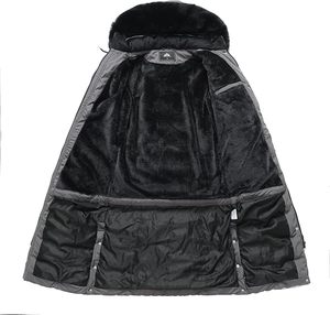 Women's Lightweight <b>Packable</b> Hooded Winter Quilted Puffer <b>Jacket</b> Detachable Sleeves Hat Zipper Closure Waterproof - Product Image 4