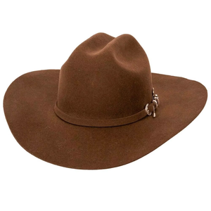 Sombrero de Cuero Personalizado de Moda Casual, Sombrero de Vaquero de Cuero Vacuno con Corona de Cuero para Hombre - Product Image 2