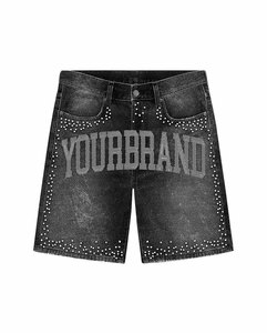 Camiseta con hombros caídos y pantalones cortos, conjunto de camiseta y pantalones cortos de verano, conjunto de 2 piezas de algodón, ropa de calle a la moda para hombre - Product Image 6