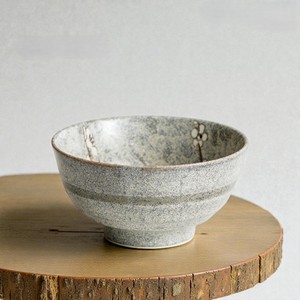 2026 Bol à nouilles en grès japonais fait main, motif régulier, écologique, luxe léger, motif de bordure effet cuit, pour dégustation de thé, par UO - Product Image 2