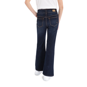 Export Oriented OEM Service <b>Soft</b> Girls Washed Denim <b>Jeans</b> Custom Design Comfortable Stylish Casual Loose Fit Eco-Friendly Kids - Product Image 6