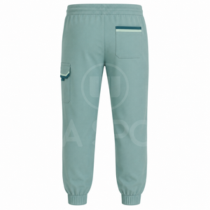 2026 Hot Sale Soft Polyester Hospital Nurse <b>Scrub</b> <b>Set</b> with Needle Detection Seamless Fusing for Unisex Nursing <b>Scrub</b> Uniform - Product Image 5