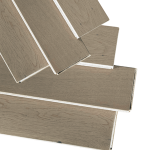 คลิกไม้โอ๊คแบบ2ชั้นทนทานงานวิศวกรรมพื้นไม้ปลอดสารเคมีแบบติดตั้ง - Product Image 5