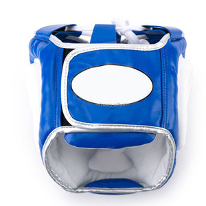 Protège-tête de boxe en cuir PU rouge pour adultes, unisexe, utilisation universelle - Product Image 2