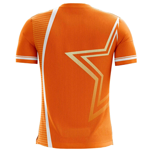 T-shirt de sport à séchage rapide pour homme, manches courtes, avec motif imprimé, pour la remise en forme et l'entraînement en extérieur - Product Image 6