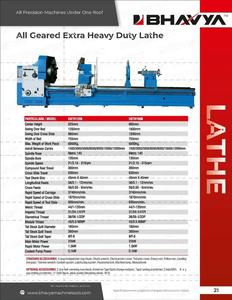 Extra Heavy Duty 8 Meter Lathe All Geared Headstock CNC Precision Turning Semi-Automatic Belt Driven Industrial Machine - Product Image 3