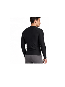 Rashguard BJJ MMA unisexe pour adultes, manches longues, compression, UPF50+, imperméable, anti-humidité, spandex anti-déchirure, 230g, transfert thermique - Product Image 5