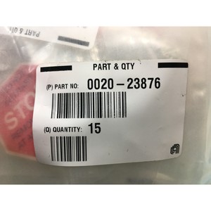 AMAT 0020-23876 SUPPORT (L) SPECIAL, <b>SPACER</b> 6-12 - Trusted Global Legacy Semiconductor Equipment and Parts at - Product Image 3