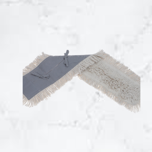 Serpillières auto-essoreuses écologiques et durables avec manche en fer pour le nettoyage intensif des sols et une utilisation à long manche - Product Image 3