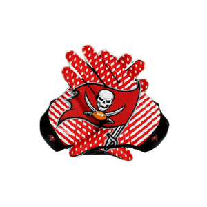 Empuñaduras de mano antideslizantes con revestimiento de silicona de cuero sintético cómodo y transpirable con diseño personalizado, muñeca ajustable de secado rápido - Product Image 4