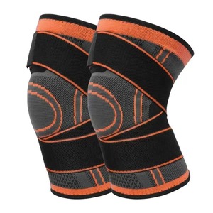 Custom Weightlifting <b>Knee</b> <b>Wraps</b> Elastic <b>Knee</b> Support Bands for Strength Training Gym Fitness Workouts - Product Image 3