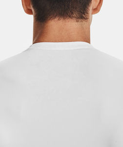 Camiseta de gran tamaño 100% de algodón para hombre, camiseta de cuello redondo de Color sólido para hombre, camisetas para hombre, camisetas nuevas - Product Image 6