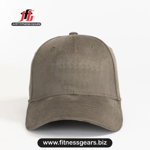 Baseball Cap 6-Panel Adjustable Solid Color Suede Unisex Casual <b>Hat</b> for Adults Four Seasons Wear - Product Image 2