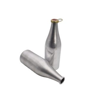 Fabricante directo al por mayor Vietnam moderno portátil de aluminio de metal de vino y botellas de cerveza para el almacenamiento y servicio de alcohol - Product Image 1