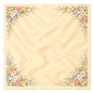 Pañuelo cuadrado tipo bandana de algodón y seda, pañuelo para la cabeza y el cuello, estampado paisley, color liso, ligero, accesorio informal y moderno para el verano - Product Image 6