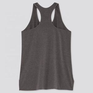 เสื้อกล้ามสำหรับผู้หญิงเสื้อแขนกุดผ้าฝ้ายออร์แกนิกทำจากไม้ไผ่ออกแบบได้ตามที่ต้องการ - Product Image 2