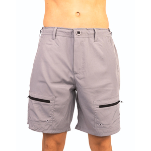 Pantalones Cortos de Pesca de Alto Rendimiento con Logotipo Personalizado, UPF 50, Transpirables, Ligeros, Resistentes, Profesionales - Product Image 1
