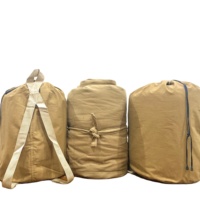 Sac de couchage en toile 100% coton, sac de couchage chaud et confortable, idéal pour le Camping ou la chasse par temps doux