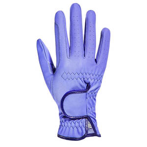 Guantes de Equitación con Pantalla Táctil, Diseño Deportivo, Uso en Todas las Estaciones, Agarre para las Manos, Cuero PU, Resistentes al Desgaste - Product Image 2
