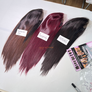Best Selling Bone Straight Hair <b>Wigs</b> Human Hair Glueless <b>Lace</b> <b>Front</b> <b>Wigs</b> HD/Swiss <b>Lace</b> <b>Wigs</b> Customize Color - Product Image 2