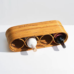 4 Compartment Bottle Holder Ideal For Dining <b>Table</b> Restaurant <b>Table</b> Kitchen Counter Elegant storage For Guests from India - Product Image 1