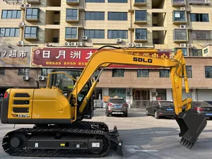 โรงงานจำหน่ายรถขุดไฮดรอลิก SDLG E675H คุณภาพสูง ประสิทธิภาพเยี่ยม สำหรับงานดิน - Product Image 2