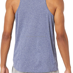 Best Selling Oem Service Design <b>Men</b> Breathable Plus Size <b>Men's</b> Tank <b>Tops</b> From Pakistan Gym Wear Tank <b>Top</b> - Product Image 2