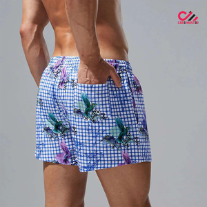 Pantalones Cortos de Playa Unisex para Verano, Pantalones Cortos de Surf, Traje de Baño Tejido Anti-UV, Servicio de Marca Privada, Traje de Baño Profesional - Product Image 2