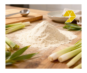 Poudre de citronnelle premium pour assaisonnement alimentaire et thé, 100% naturelle, poudre de citronnelle du Vietnam, approvisionnement en vrac, 80 mesh - Product Image 1