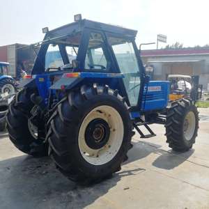 Tractor Original Italiano New Holland 110-90 de 100 HP con Motor Diésel de 4 Cilindros, Caja de Cambios y Bomba en Venta - Product Image 5