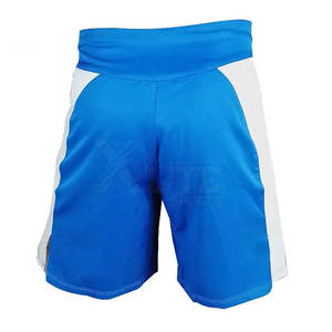 Shorts MMA en tissu extensible léger et robuste, idéal pour l'entraînement en salle de sport, les arts martiaux et les activités sportives. - Product Image 2