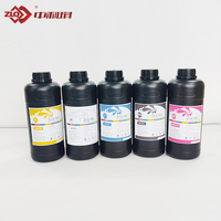 Tinta UV de Alta Calidad de 500 ml/1000 ml para Impresión en Impresoras UV