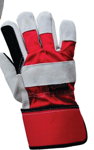 Guantes de Seguridad de Doble Palma de Cuero de Primera Calidad, Resistentes al Fuego, Antideslizantes, EN420, Protección Laboral de Alta Resistencia, Industriales - Product Image 4