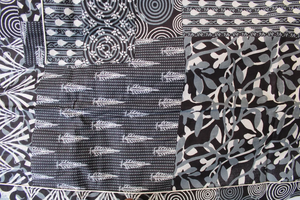 Bata Kimono con Estampado de Dibujos Animados para Mujer, 100% Algodón, Camisón de Verano Hecho a Mano, ODM, Cuello en V, Cintura Elástica, Largo Completo/Hasta la Rodilla, Suave y Transpirable - Product Image 5