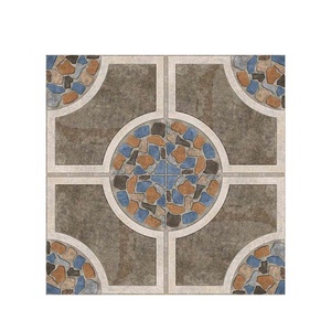 400x400 bãi đậu xe gạch chống trượt 12 mm dày hiên gạch thô ngoài trời Matt sứ ổ đĩa cách đậu xe gạch men - Product Image 1