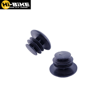 Poignée de guidon DABOMB MTB BMX DJ Enduro à motif croisé antidérapant, camouflage, trois couleurs, en caoutchouc souple, demi-flange 22,2 mm pour VTT