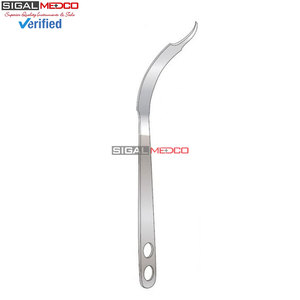 Instruments chirurgicaux médicaux professionnels de haute qualité en acier inoxydable, levier osseux double extrémité Murphy Skids pour l'orthopédie - Product Image 5