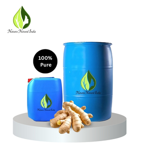 Huile de massage au gingembre naturel d'Inde, huile végétale douce avec extrait d'arnica pour massage corporel, tous types de peau, sûre et douce - Product Image 2
