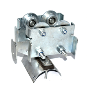 รถลากสายเคเบิลสแตนเลสแบบแมนนวลรุ่นใหม่ CMK EOT Crane CT3032-01 รับน้ำหนัก 30-60 กก. แบบ 3 ชั้น 4 ล้อ ดีไซน์ทนทาน - Product Image 1